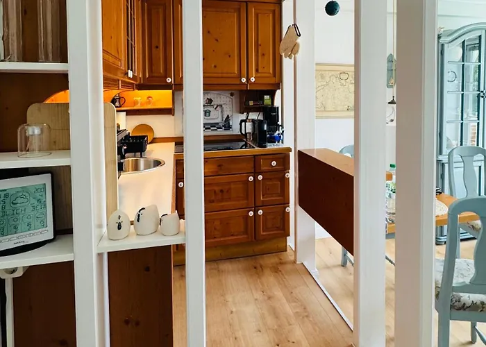 Captain S Appartamento Büsumer Deichhausen